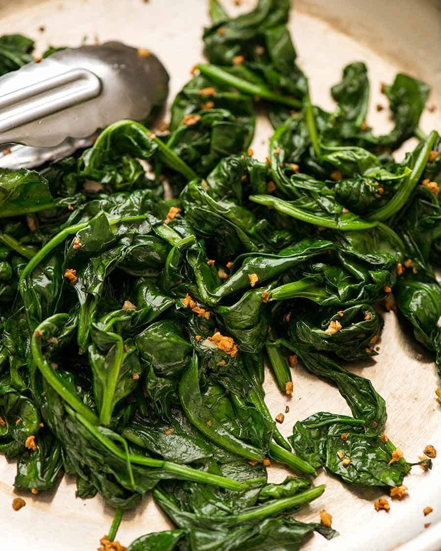 Beyond a Side: Versatile & Nutrient-Packed Garlic Sauteed Spinach